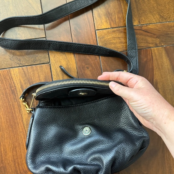 Marc Jacobs Natasha Mini Q Crossbody Black - Picture 7 of 12